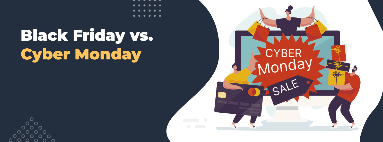 Black Friday vs. Cyber Monday hero