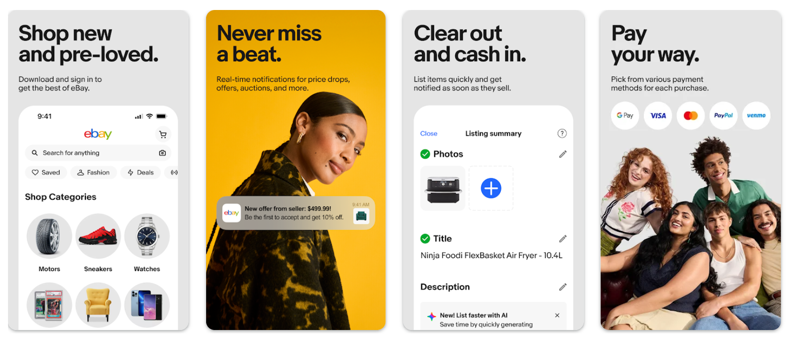 Best Apps for Selling Stuff Online: eBay Best Apps for Selling Stuff Online: eBay