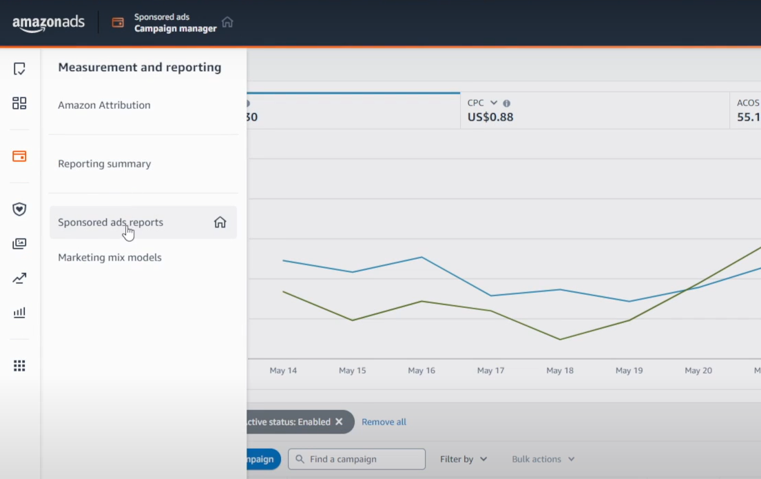 Where to find Amazon Search Reports Where to find Amazon Search Reports