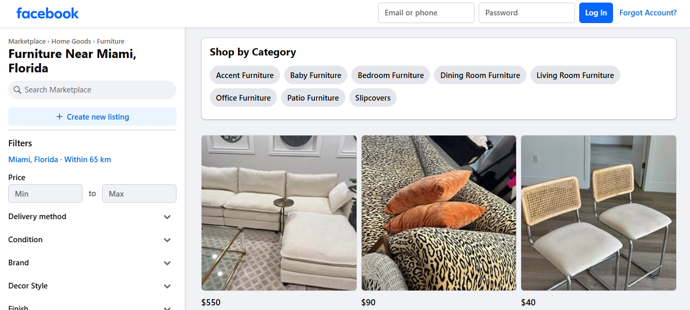 FB Marketplace FB Marketplace