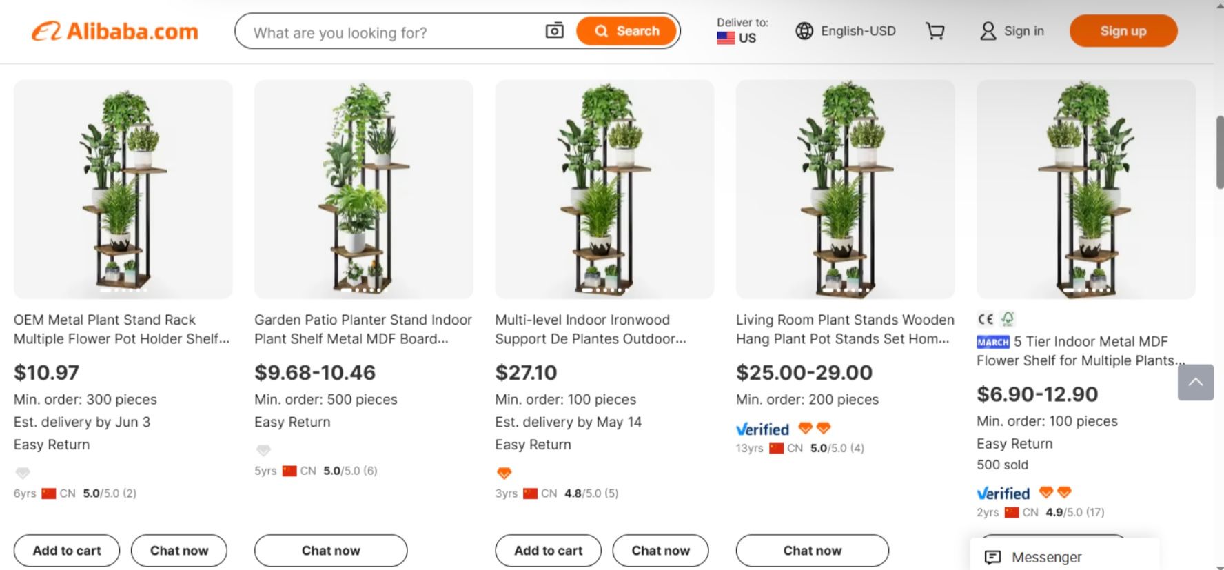 5 Tier Indoor Metal Flower Shelf on Alibaba 5 Tier Indoor Metal Flower Shelf on Alibaba