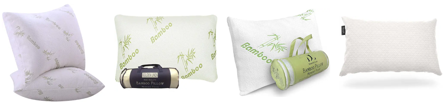 Bamboo pillow is one of the best home & kitchen dropshipping products 