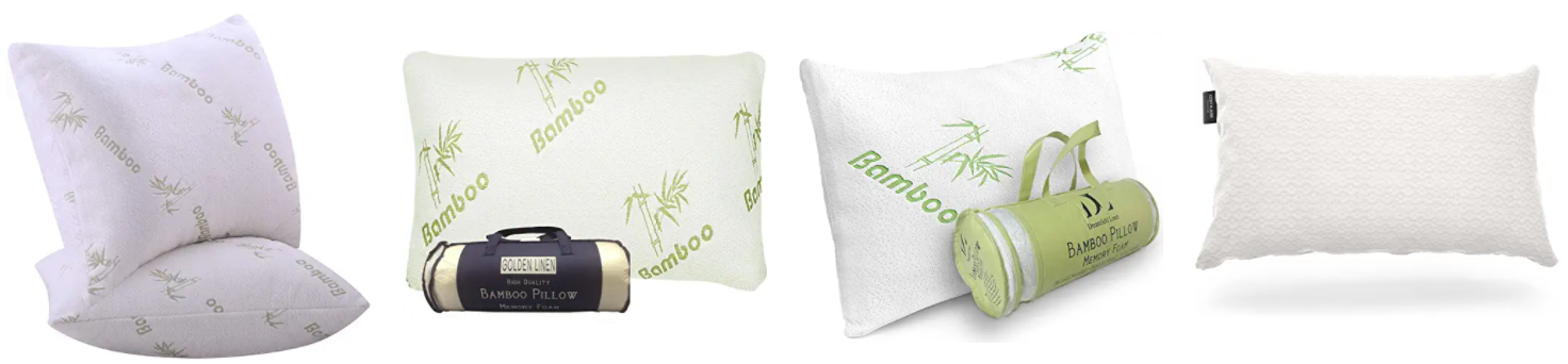 Best home and kitchen dropshipping products - bamboo pillow