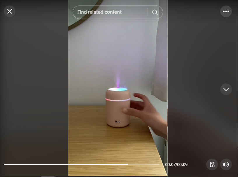 TikTok Viral: portable humidifier TikTok Viral: portable humidifier