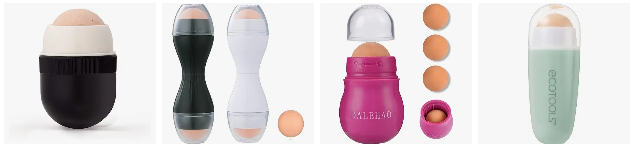 Oil-Absorbing Volcanic Face Roller