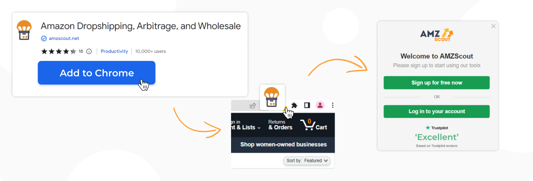 Install Amazon Dropshipping, Arbitrage and Wholesale