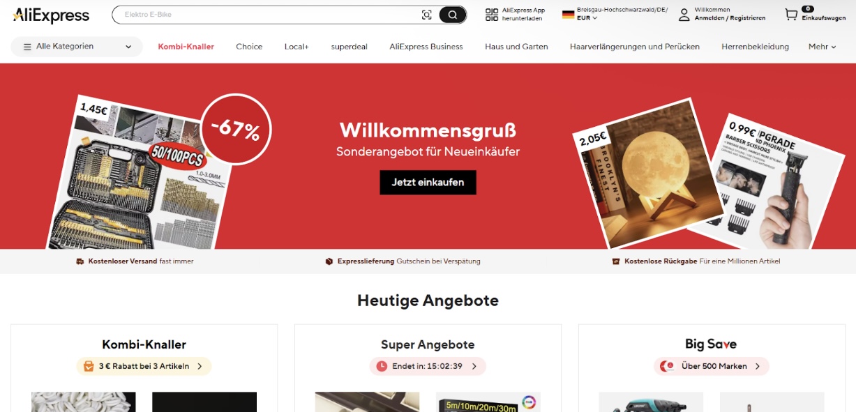 Best Sites Like Alibaba AliExpress