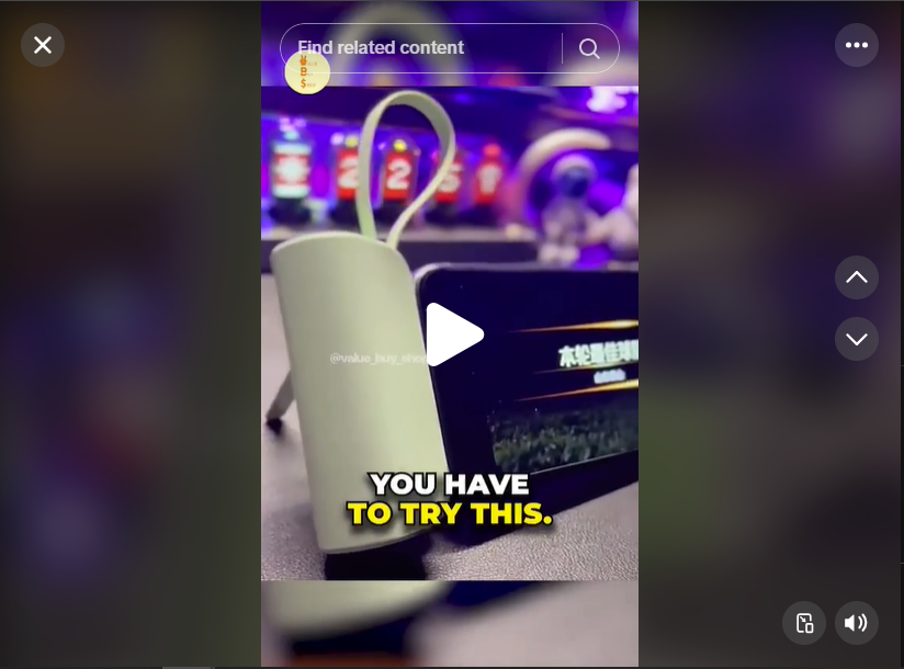 TikTok Viral: portable charger TikTok Viral: portable charger