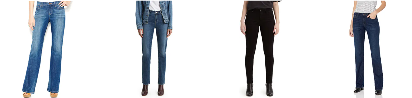 Besten Arten von Bekleidungsprodukten für Dropshipping - Jeans
