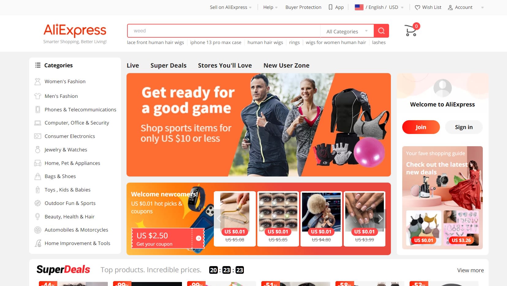 How to find wholesale products for resale on AliExpress