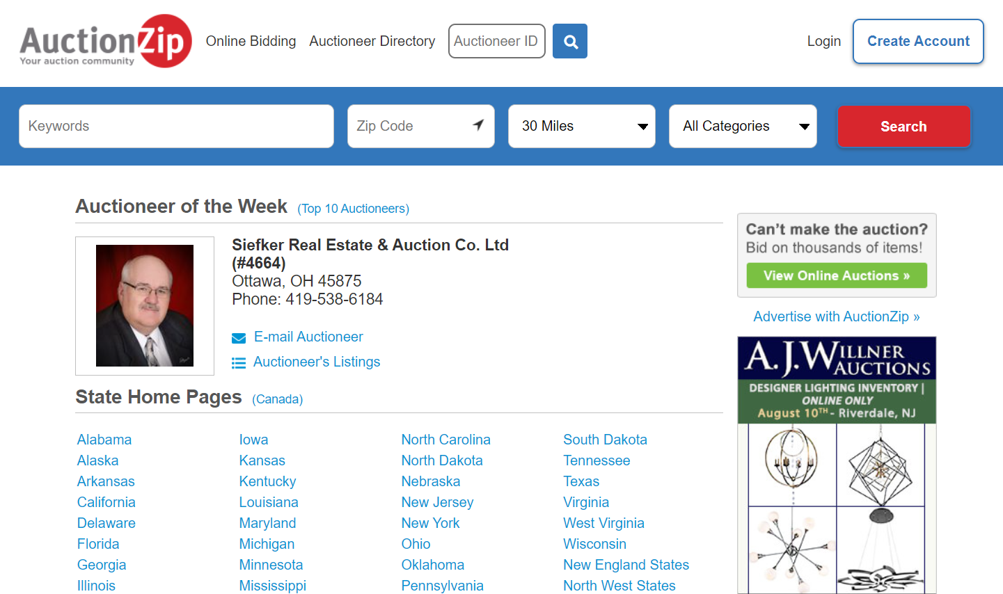 AuctionZip is one of the best sites like eBay