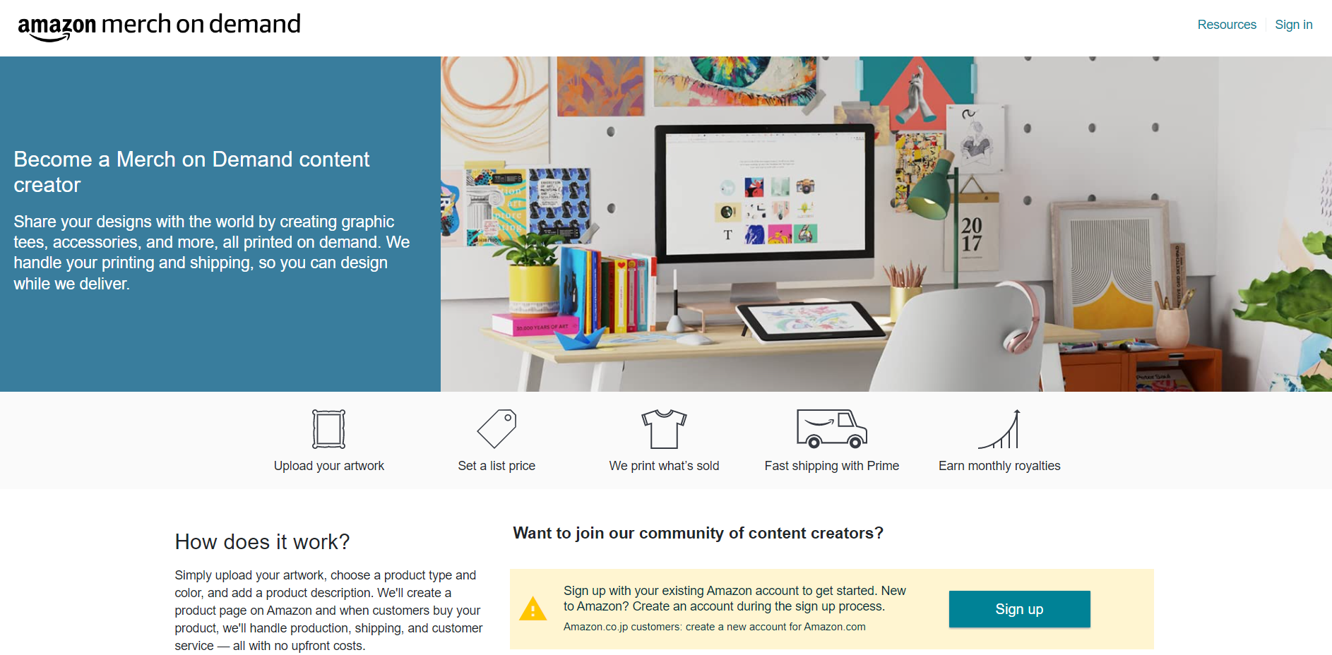 Merch by Amazon: A Sellers Guide to Getting Started