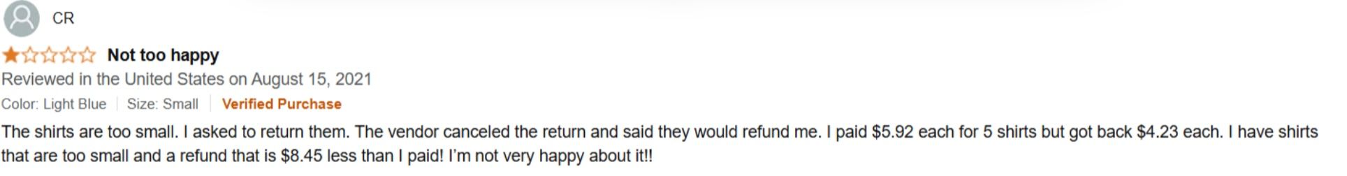 Amazon Negative Reviews 4 Amazon Negative Reviews 4