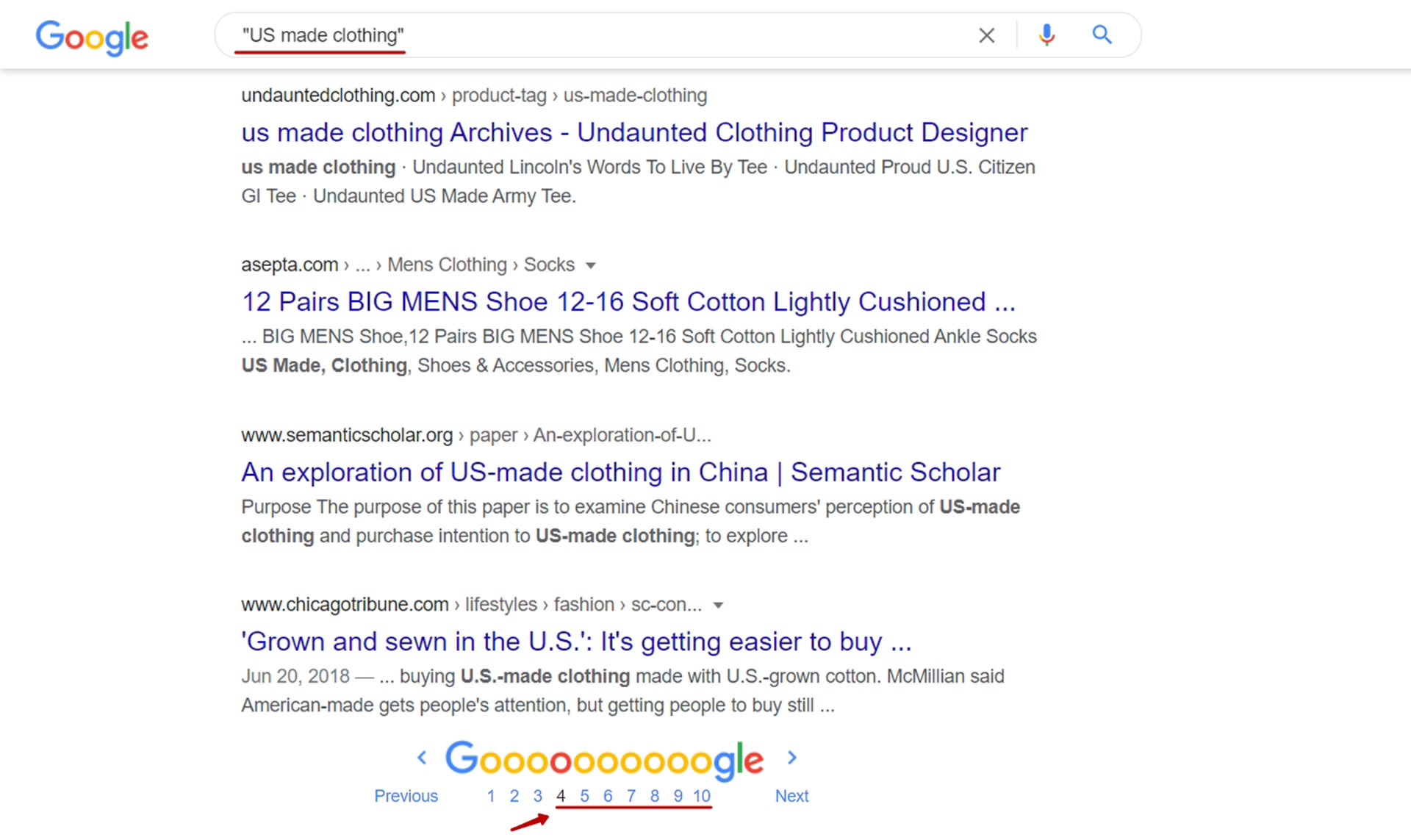 Search dropshipping suppliers in the USA with Google