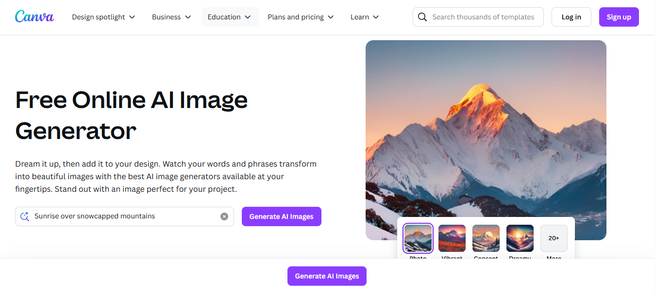 AI Tools Canva AI Tools Canva