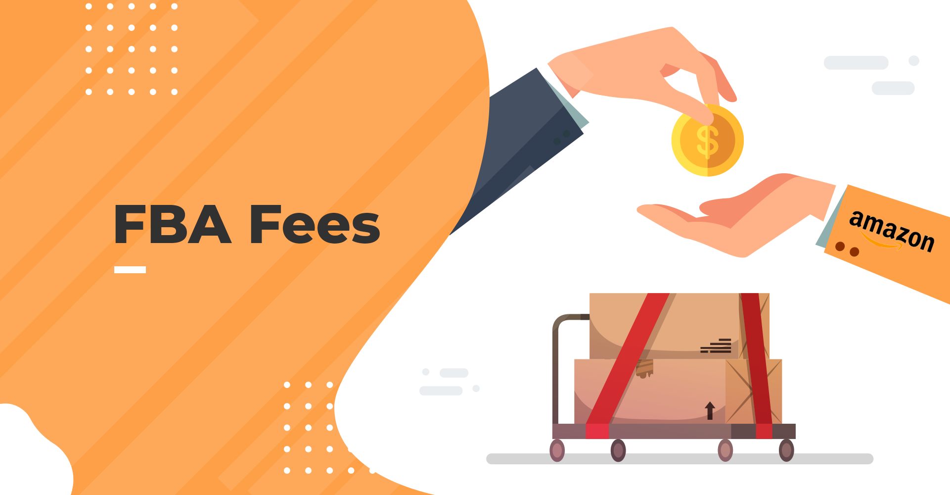 Types of Amazon FBA fees