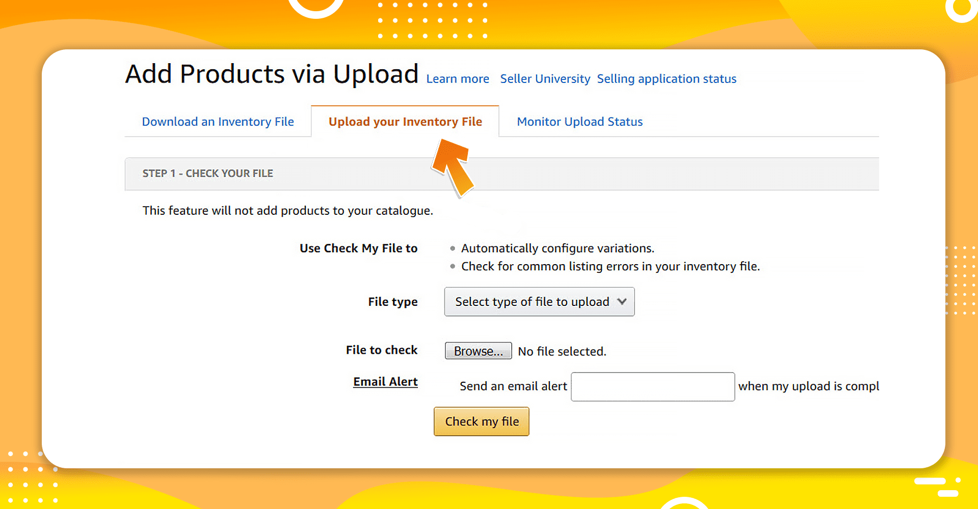 How to upload your items to Amazon