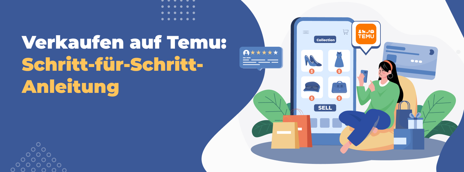 So verkaufen Sie auf Temu hero