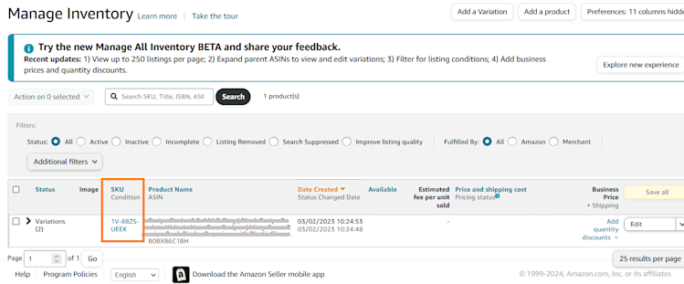 Amazon Seller SKU: Definition and Creation Guide