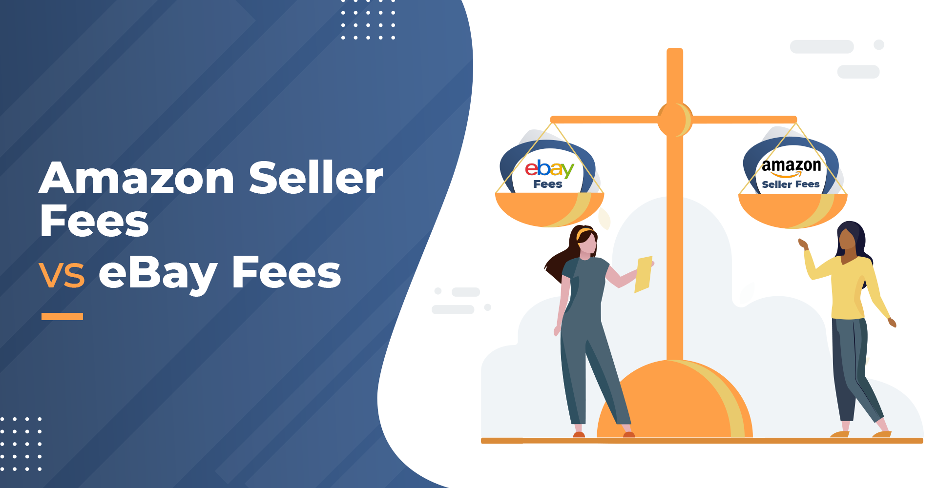 Amazon seller fees compared to eBay fees