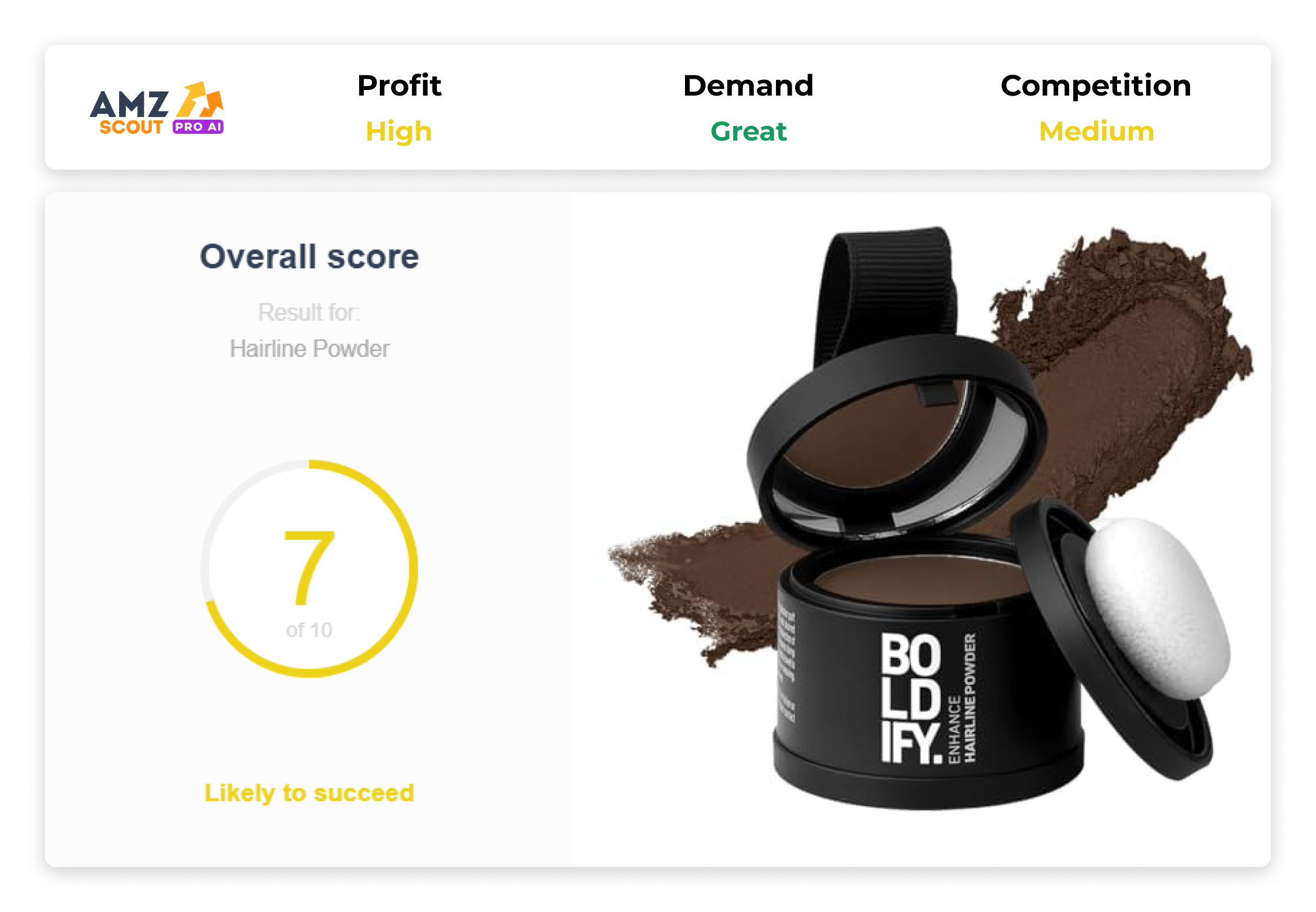 Hairline Powder Hairline Powder