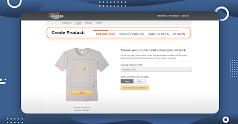 Merch by Amazon: A Sellers Guide to Getting Started