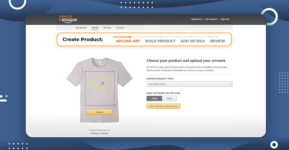 Merch Search Merch by Amazon: A Sellers Guide to Getting Started