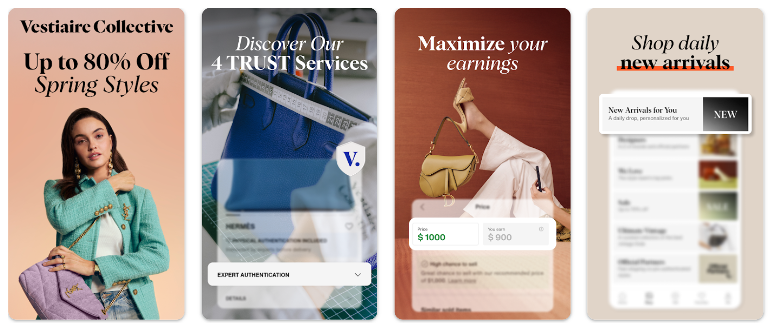 Best Apps for Selling Stuff Online: Vestiaire Collective