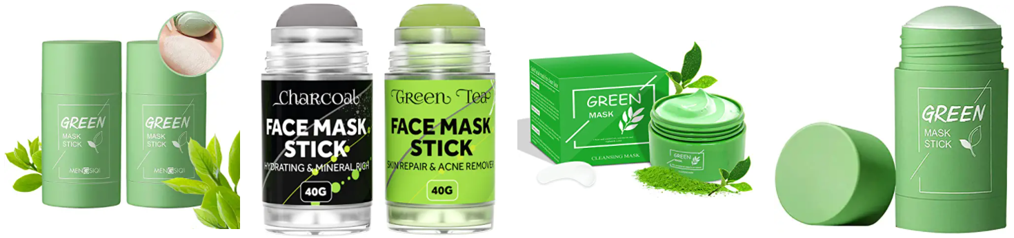 Best items to sell online in 2022 - green mask sticks