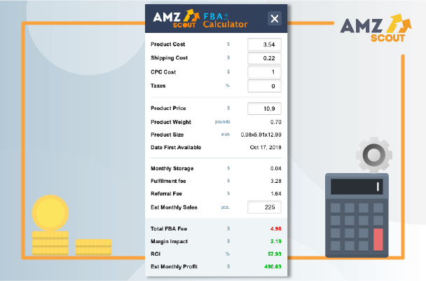 Nützliche Tools für den FBA-Rechner des Amazon-Verkäufers