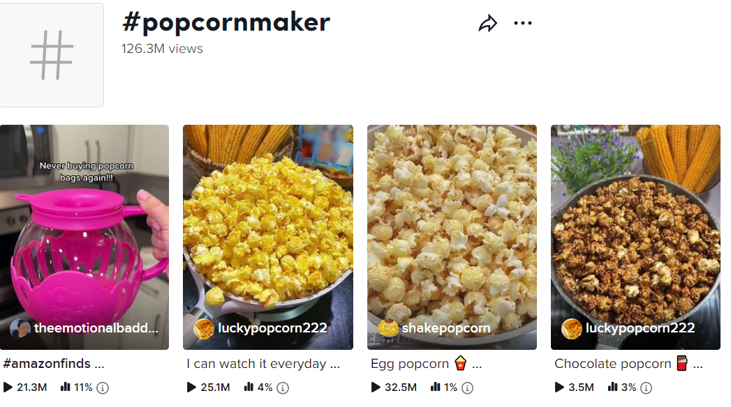 Tik tok made me buy it - Popcorn Maker