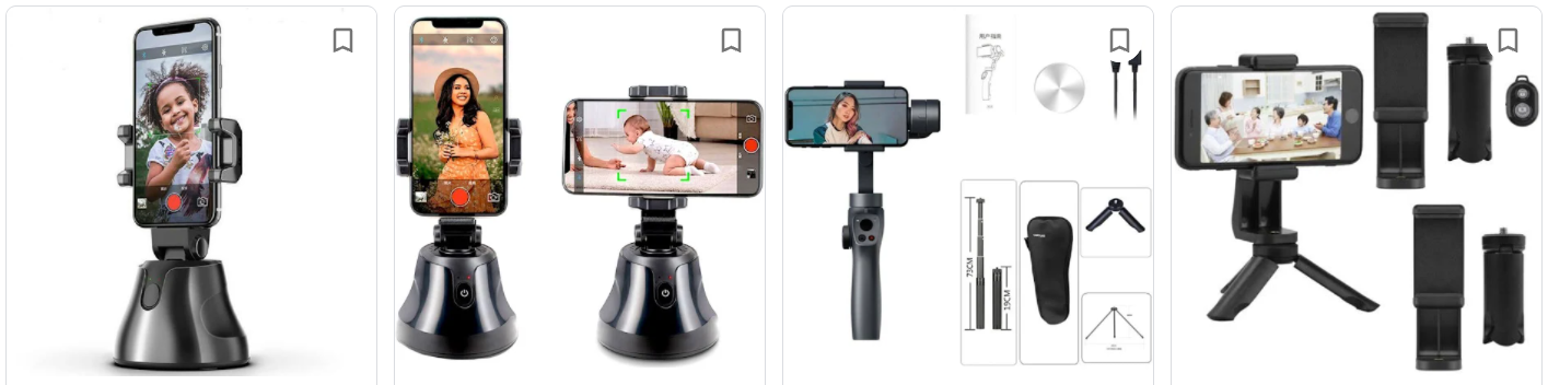 Smart tripods is one of the best electronics dropshipping products 