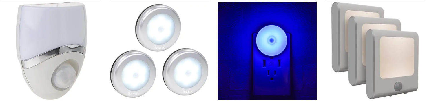 Motion-activated night lights is one of the best home & kitchen dropshipping products 