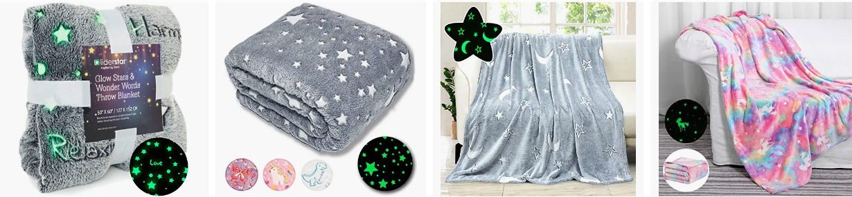Winter Product Trends - Glowing Blanket