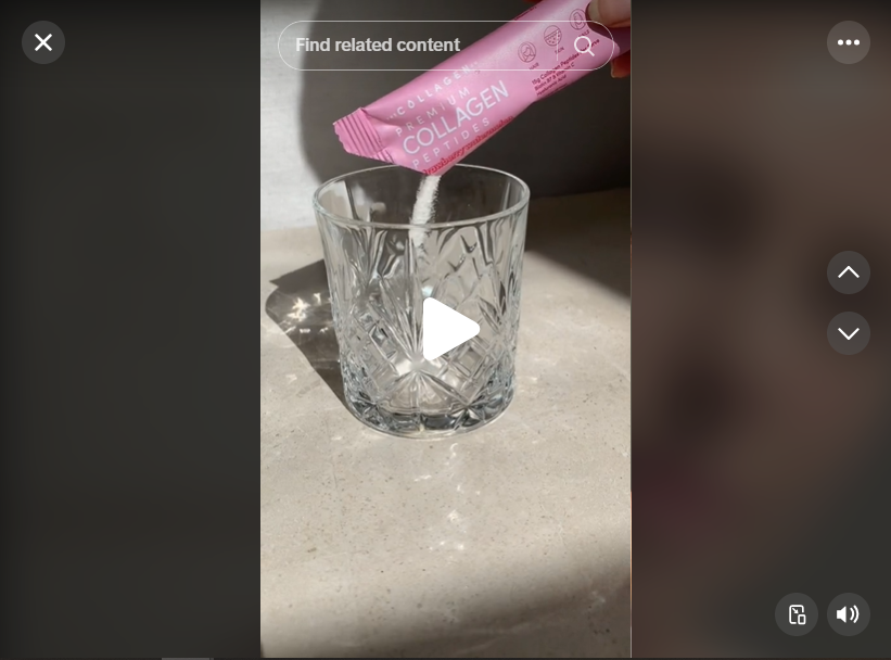 TikTok Viral: collagen supplements TikTok Viral: collagen supplements