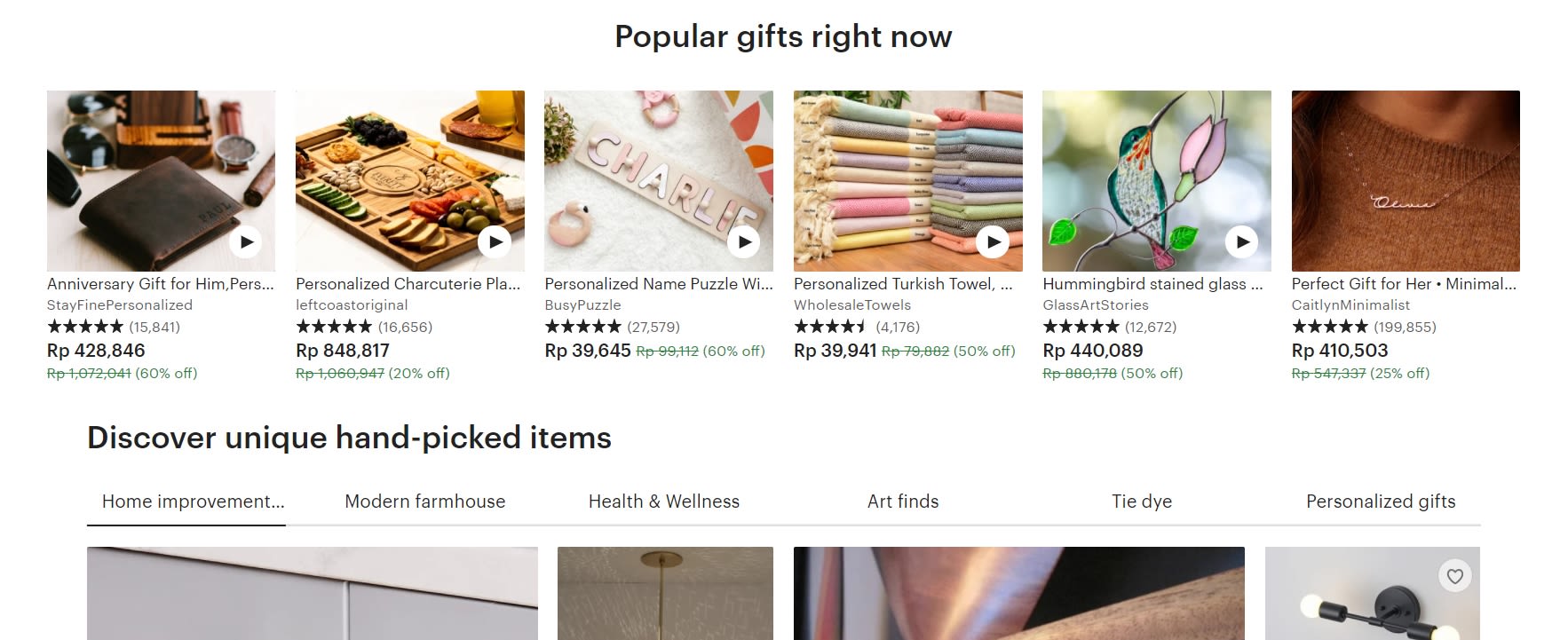 How to find things to sell on Etsy