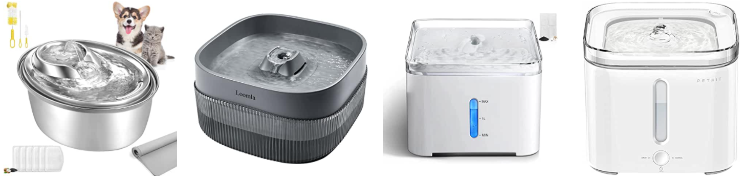 Water fountains are one of the best pet supplies dropshipping products 