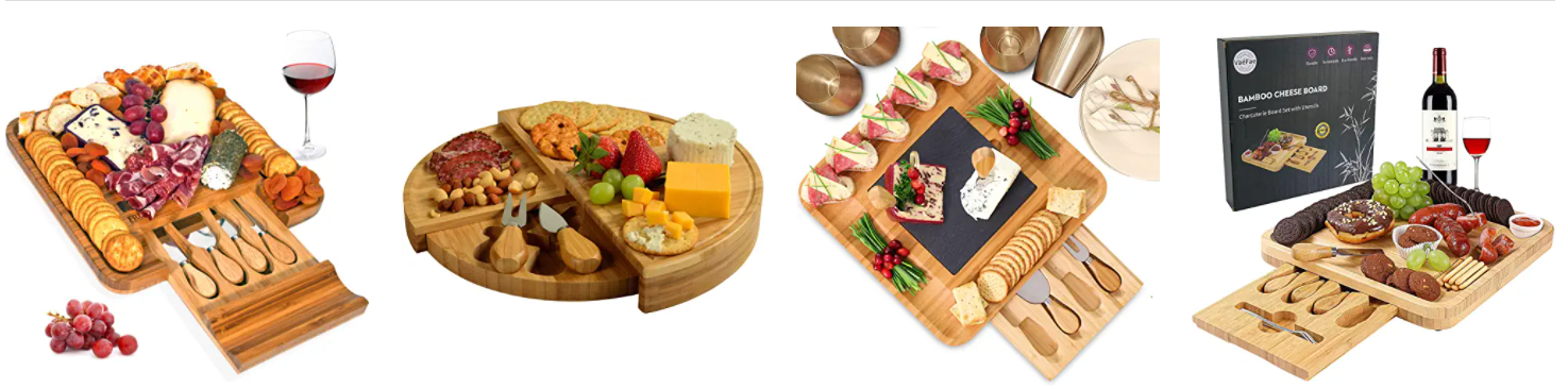 Cheese plate is one of the best home & kitchen dropshipping products 