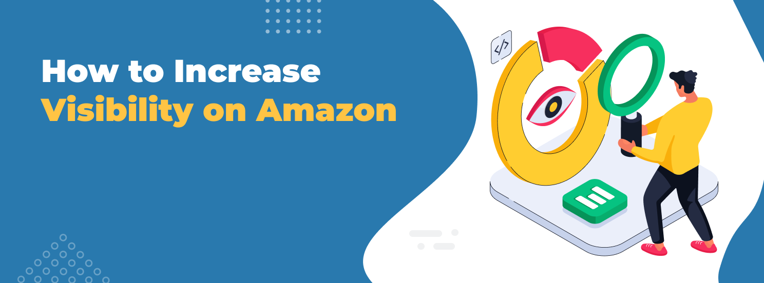 Increase Visibility on Amazon MOB hero