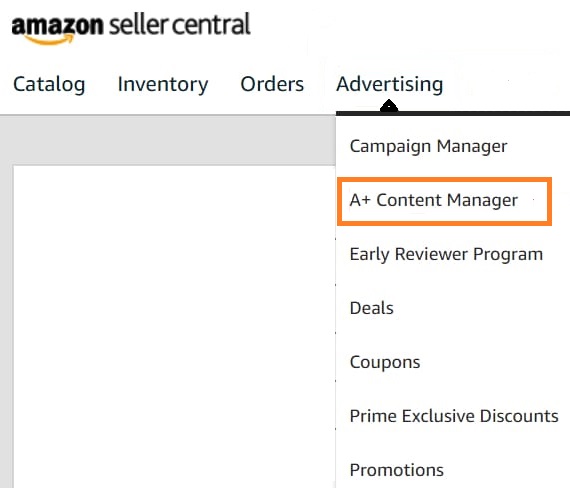 Create Amazon A+ Content in Amazon Seller Central