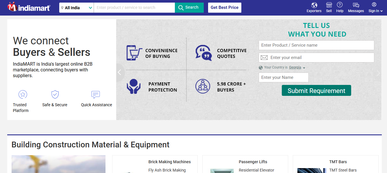 How to Find and Work with Overseas Suppliers - Indiamart