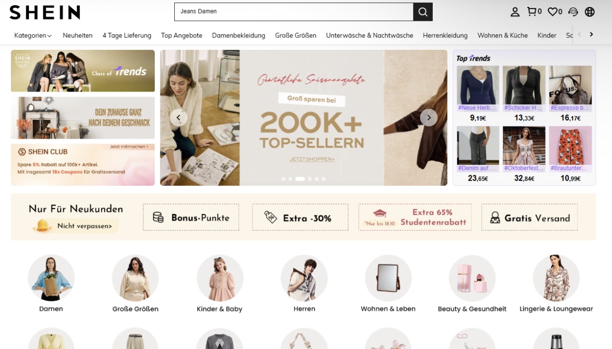 Best Sites Like Alibaba Shein