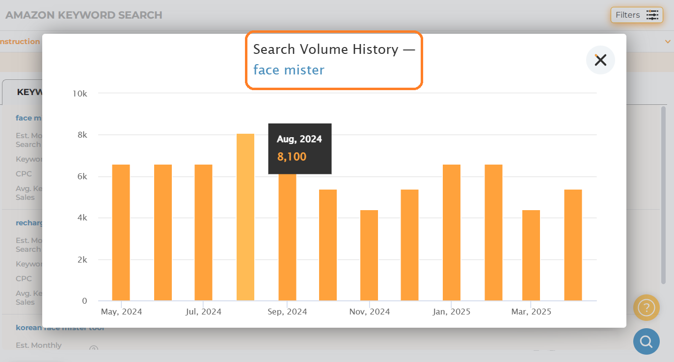 TikTok Viral: face mister screenshot