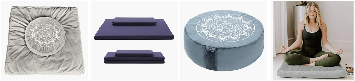 Winter Product Trends - Meditation Cushion