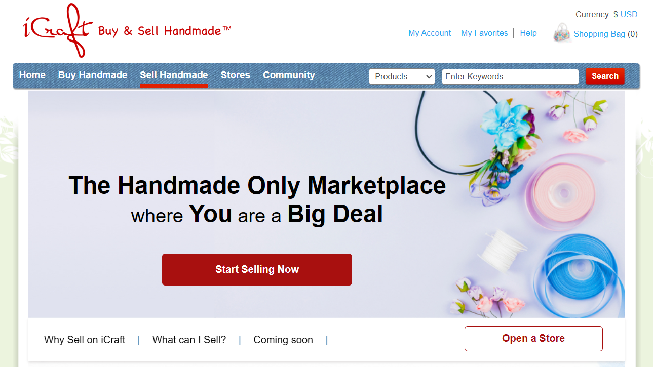 Sell on iCraft Sell on iCraft