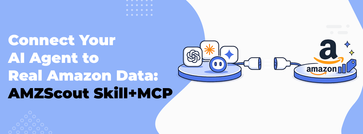 AMZScout Skill+MCP hero