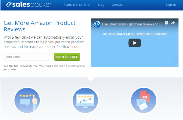 Must Have Tools for Amazon Sellers Sales Backer