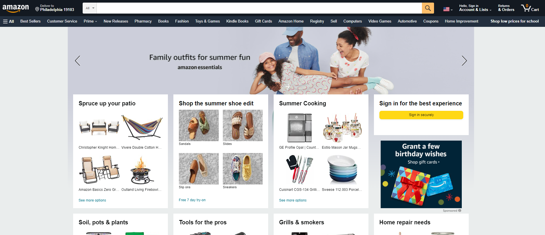 15 Sites Like EBay The Best Alternatives For Selling Products In 2023   Sites Like EBay   Amazon.PNG