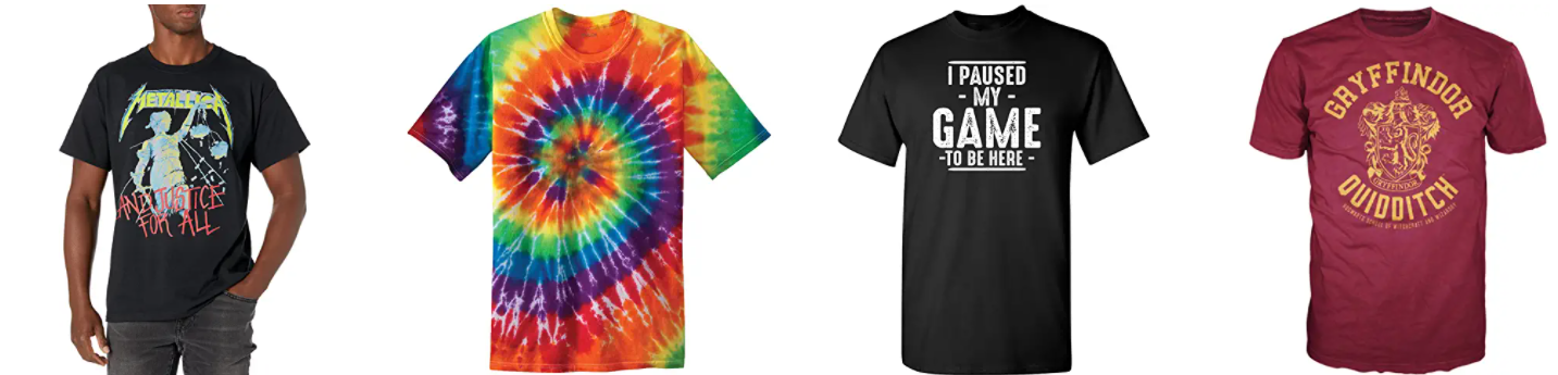 Custom t-shirts are one of the best pet supplies dropshipping products 