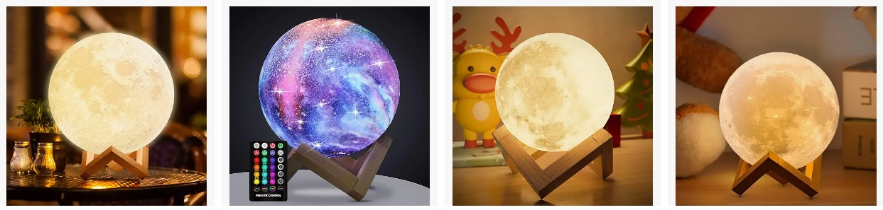 Moon Lamp on Amazon